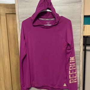 Reebok women’s long sleeves hoodie